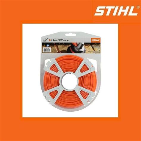 Stihl Filo Nylon Quadrato Per Decespugliatore Professionale