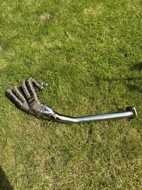 Complete Racing Beat Exhaust System Mazda Mx5 Mk 25 18l Mx 5