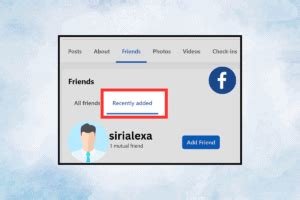how to find out when someone became friends on facebook