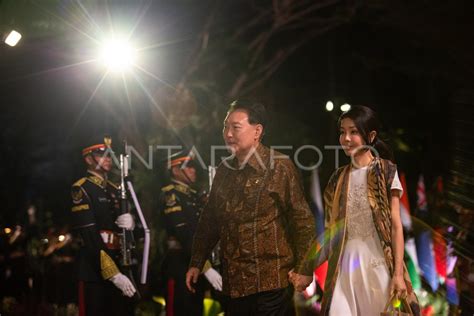 Gala Dinner KTT ASEAN 2023 ANTARA Foto