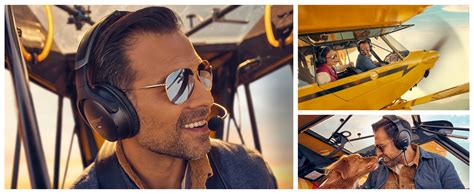 Bose A30 Aviation Headset Lightweight Comfortable Design