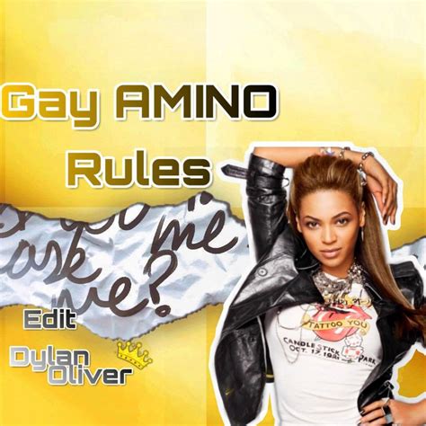 Amino Gay Rules Amino Gay Amino