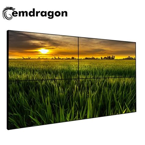 Super Narrow Bezel 46 Exhibition Professional Full Color HD LCD Video