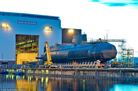 Third Of Britain S Billion Astute Class Submarines Finally Launched