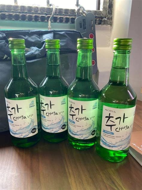 12 Bottles Of Original Chuga Sojukorean Soju To Clear Clearance Sale