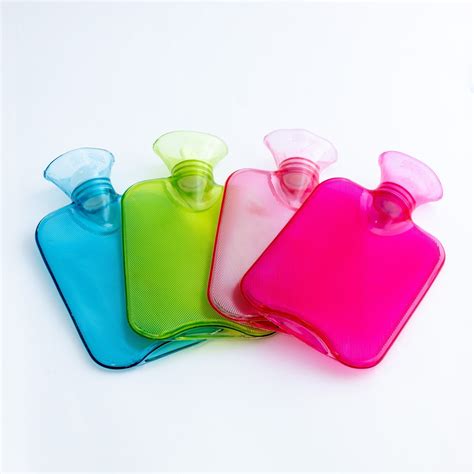 Water Filling PVC Hot Water Bottle Hot Water Bag In Different Colors China Water Bag And Hot