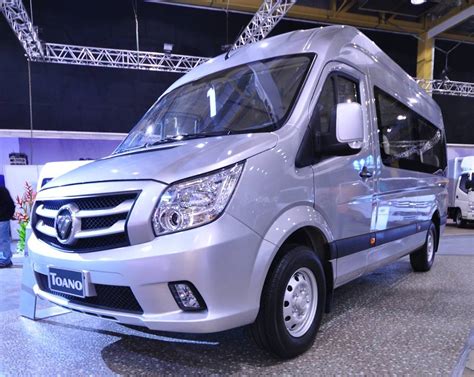 Foton Gratour Foton Toano Launched In Philippines Iab Report