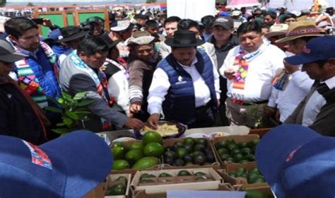 Huancavelica Mostrar Al Per Y Al Mundo Su Potencial Productivo