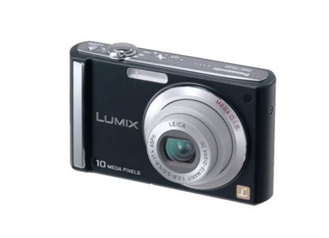 Panasonic Lumix Dmc Fs20s 10mp Digital Camera With 4x Wide Angle Mega