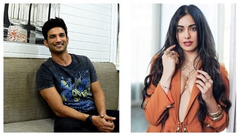 Adah Sharma Lives Sushant Singh Rajput Flat Share Experience जिस घर में