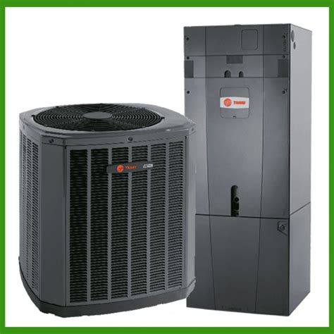 Trane 5 Ton 18 Seer V S Heat Pump Communicating System W Installation