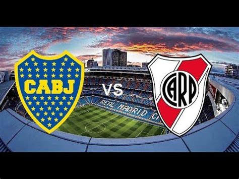 FINAL COPA LIBERTADORES 2018 River Plate Vs Boca Juniors En El BERNABEU