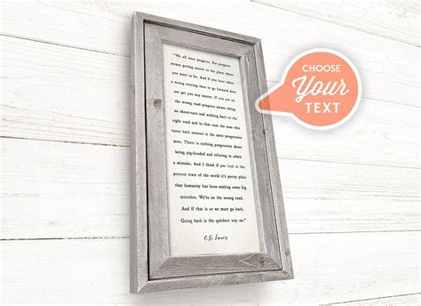 Framed Personalized Canvas Poem Long Poem Custom Poem Print Custom