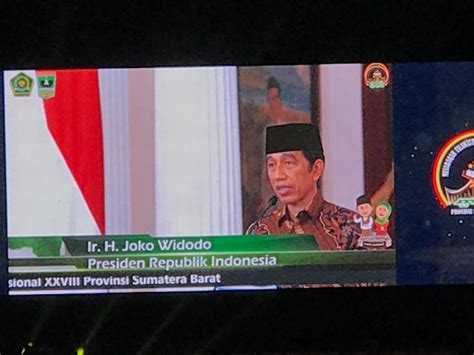 Presiden Mtq Beri Manfaat Syiar Islam Di Tanah Air Republika Online