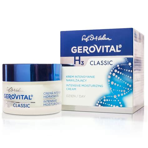 Gerovital H3 Classic Crema Idratante Intensiva Giorno Pharm Expert Exim
