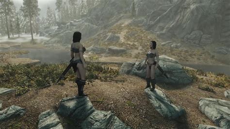 Two Shemale Trannies Fuck Each Other Outdoors AShemaletube