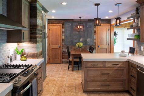 Rustic Cowboy-inspired Midwestern Kitchen - Dura Supreme Cabinetry