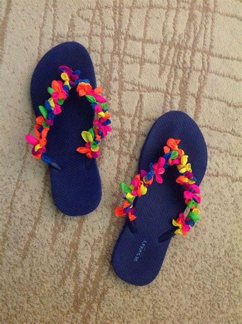 Water Balloon Flip Flops Diy Fun For Summer