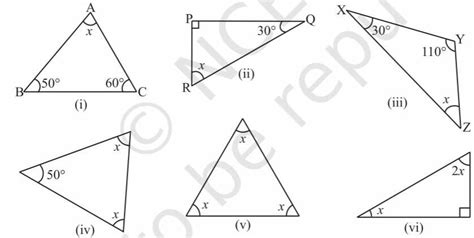 Ncert Solutions For Class 7 Maths Chapter 6 The Triangle And Its