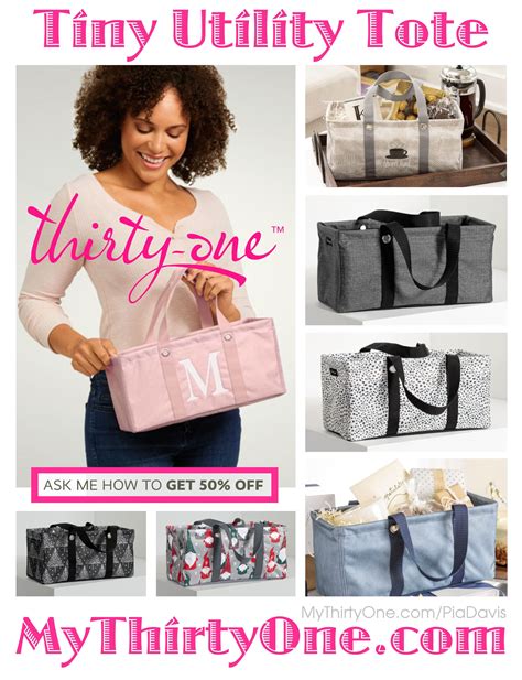 31 Tiny Utility Totes Dainty Speckles Rose Blush