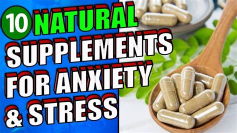 10 Natural Supplements Vitamins And Herbs For Anxiety Panic Attacks