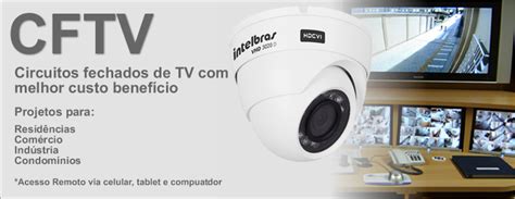 instalação de cameras de segurança intelbras