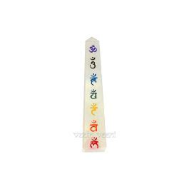 Buy Seven Chakra Pencil In Crystal Vedic Vaani