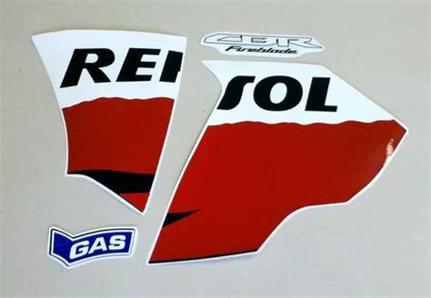 Jogo Faixas Adesivos Cbr 1000 2011 Repsol Lat Esquerda Frete grátis