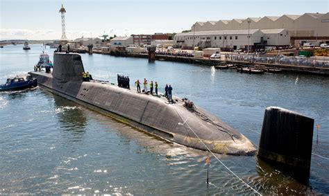 S 121 Hms Artful Astute Class Attack Submarine Royal Navy