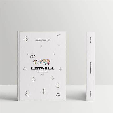 Detail Desain Cover Buku Aesthetic Koleksi Nomer 16