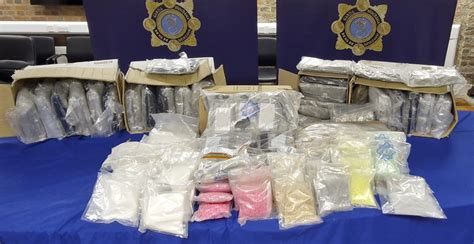 €8 Million Worth Of Drugs Seized In Major Blow To Organised Crime In