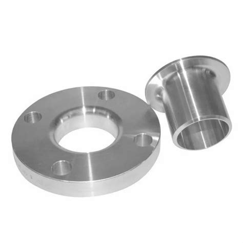 Round ASTM A182 304 Stainless Steel Lap Joint Flange For Industrial