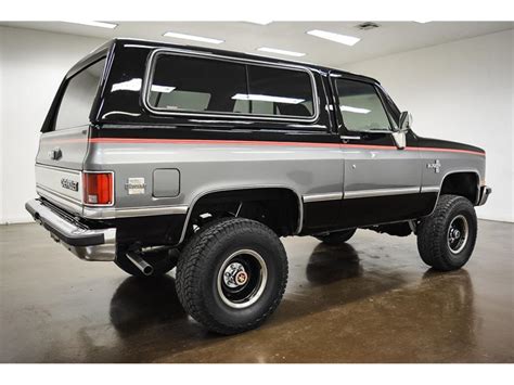 1987 Chevrolet Blazer For Sale Cc 1246127