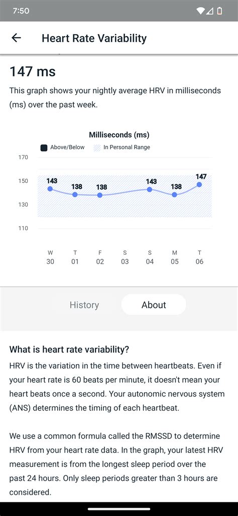 Garmin Vs Whoop Vs Fitbit Hrv Data For A Week R Garmin