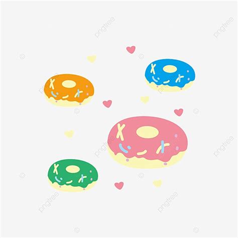 Hand Drawn Dessert Vector Hd Png Images Hand Drawn Cartoon Dessert