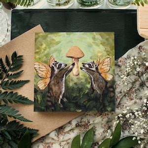 SET OF 18 PRINTS Goblincore Art Print Bundle Botanical Wall Art Set ...
