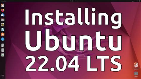 How To Install Ubuntu Lts