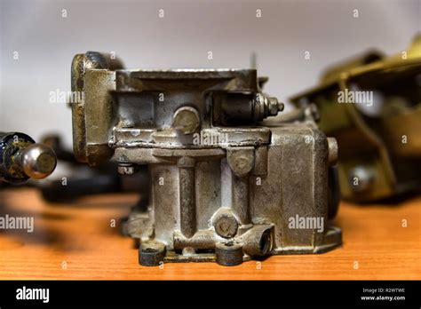 detail  internal combustion engine  driving school stock photo alamy