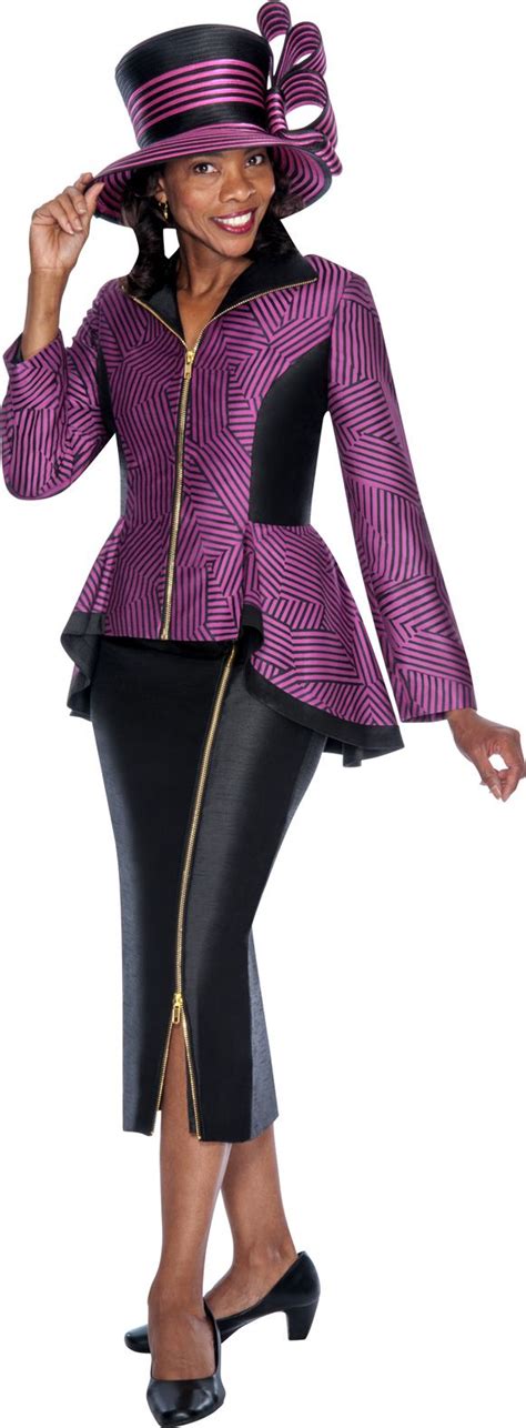 Gmi G Womens High Low Church Suit French Novelty