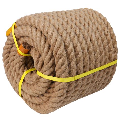 Snapklik Twisted Manila Rope Jute Rope