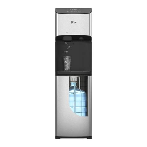 Brio 520 Ice Dispenser And Bottom Load Water Cooler Brio Brio Water