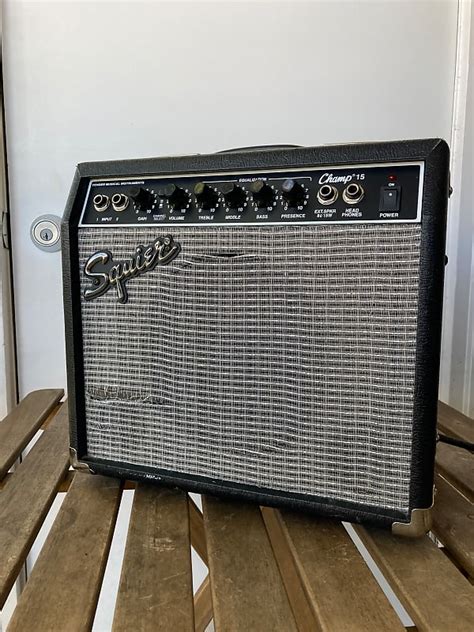 Squier Champ Electric Guitar Reverb