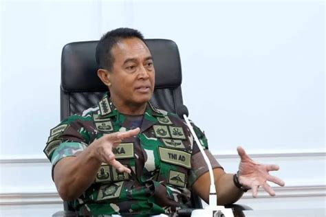 Jenderal Andika Perkasa Siap Bantu Kpu Dan Bawaslu Sukseskan Pemilu