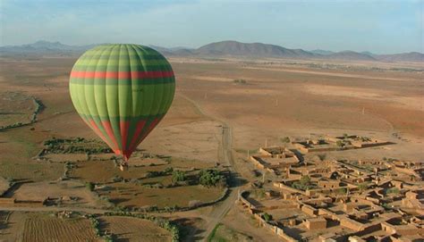 Paseo En Globo Por Marrakech Vuelo Marruecos