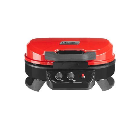 Coleman Roadtrip 225 Portable Tabletop Propane Grill Red Presleys Outdoors