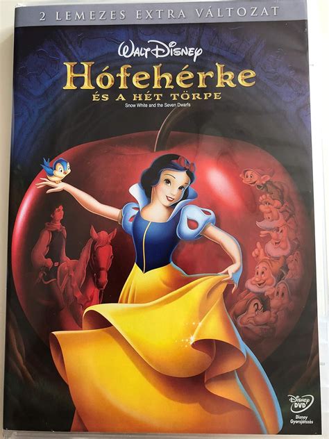 Snow White and the Seven Dwarfs 2 disc Special Edition 1937 Hófehérke