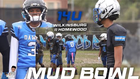 MUD BOWL 14U Wilkinsburg Homewood 2022 YouTube