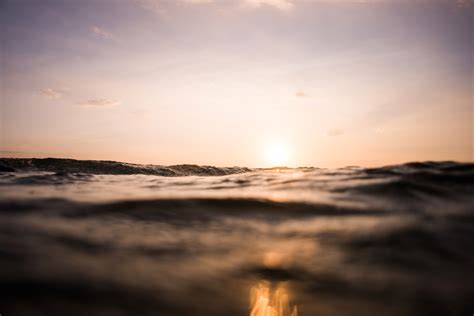 Banco de imagens céu horizonte agua mar onda Por do sol oceano