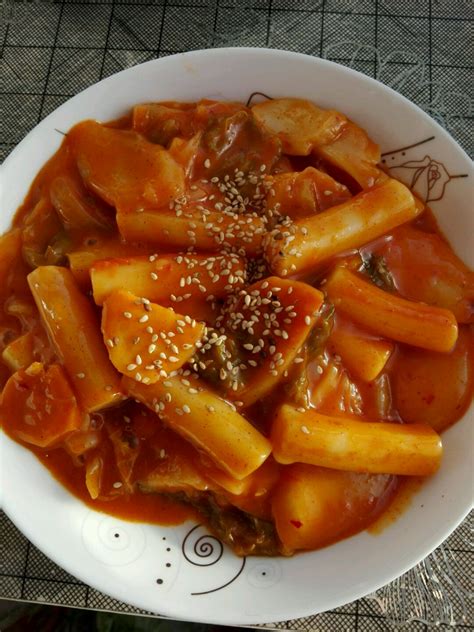 韩式炒年糕怎么做 韩式炒年糕的做法 豆果美食