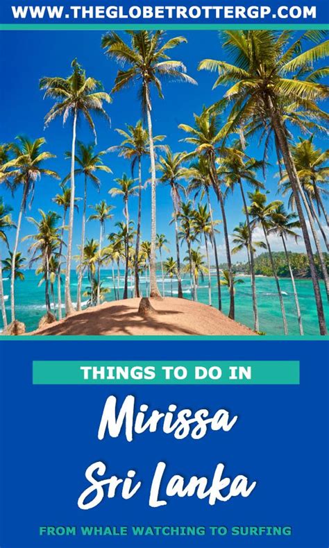 Great Things To Do In Mirissa Sri Lanka Artofit